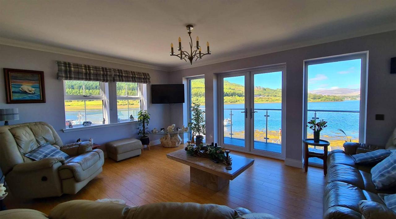 Heatherfield House B&B Portree Exterior photo