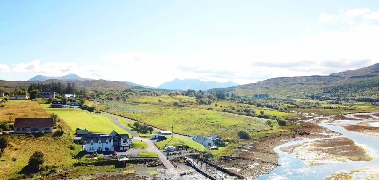 Heatherfield House B&B Portree Exterior photo
